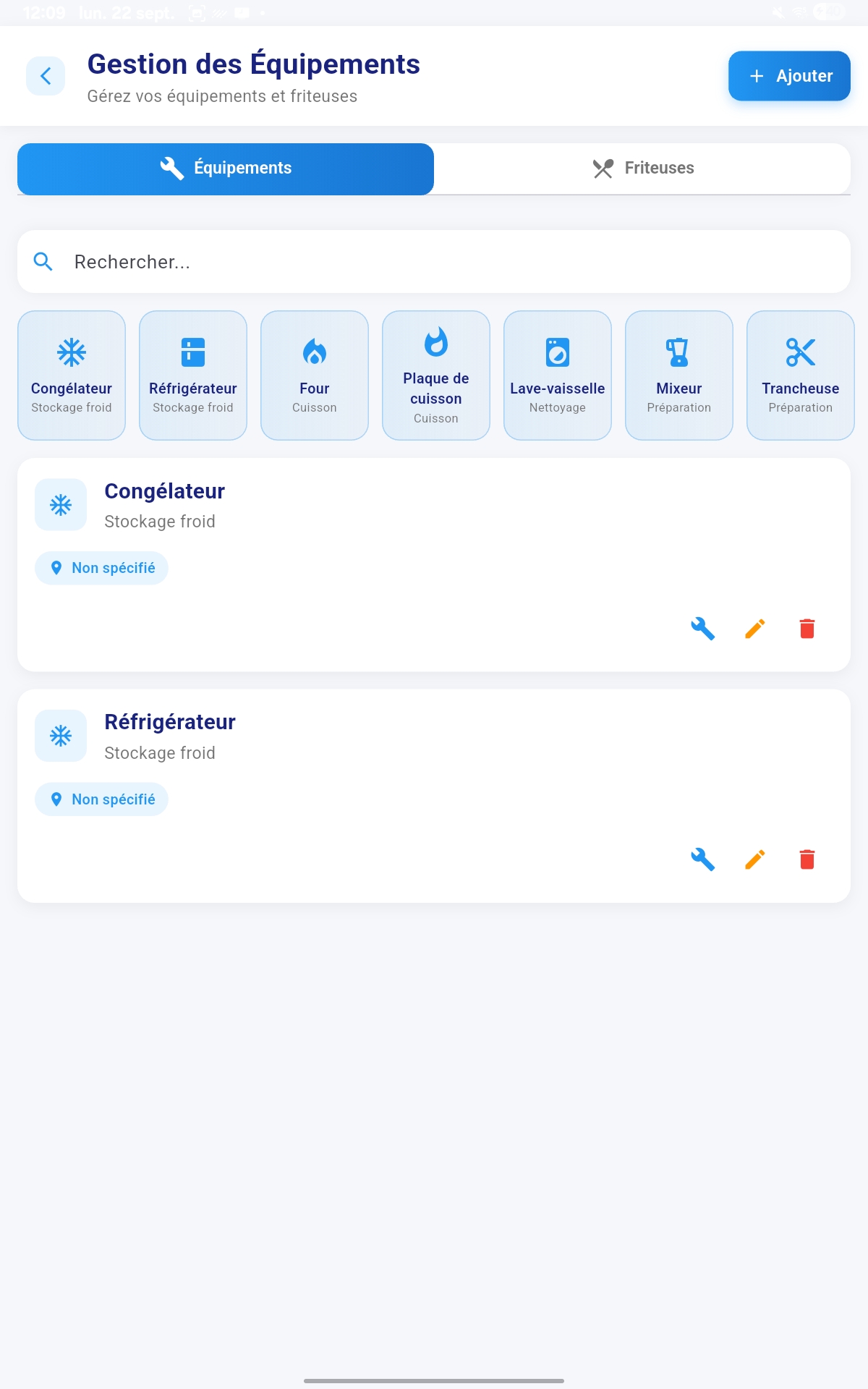 Traçabilité aliments - Gestion complète