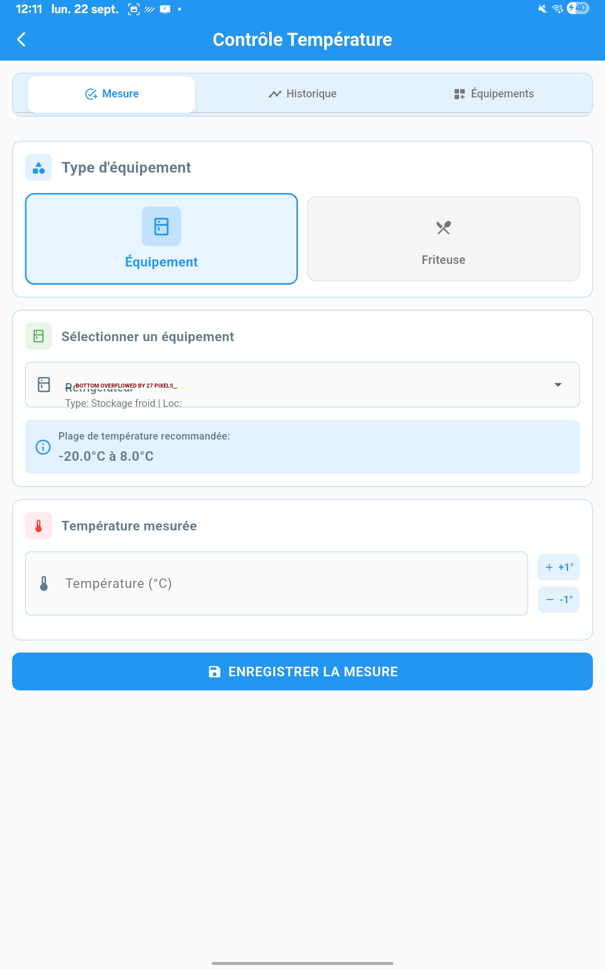 Gestion huiles - Suivi et recyclage