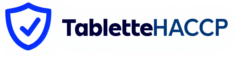 Tablette HACCP Logo